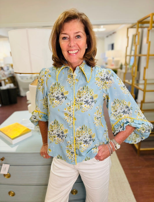 Ivy Jane/ Spring Bounty Shirt