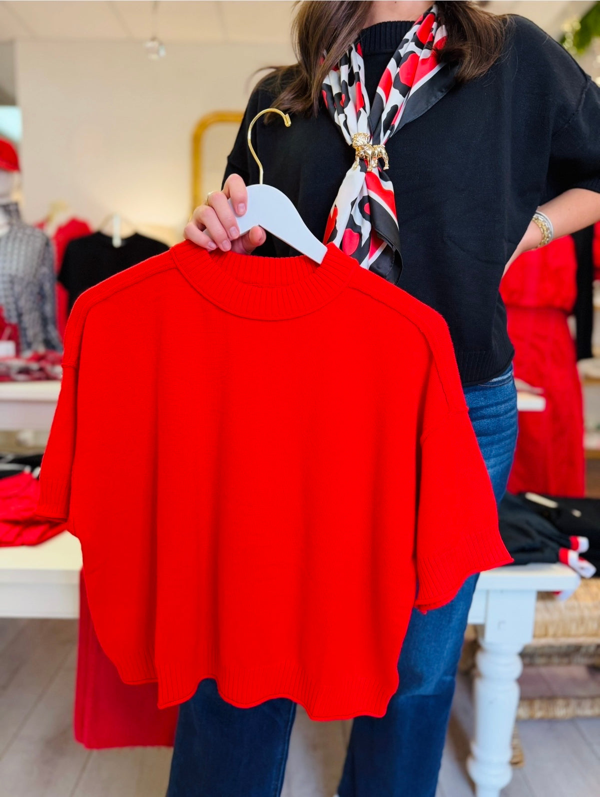 The Cala Crew Sweater