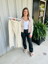 The Lauren Leather Pants
