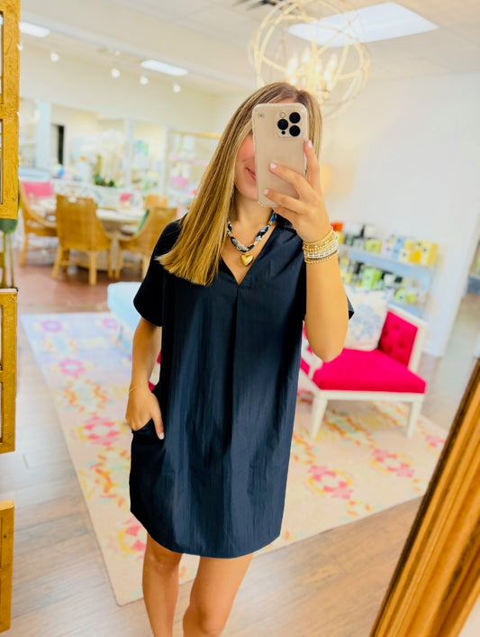 The Velma V-Neck Dress