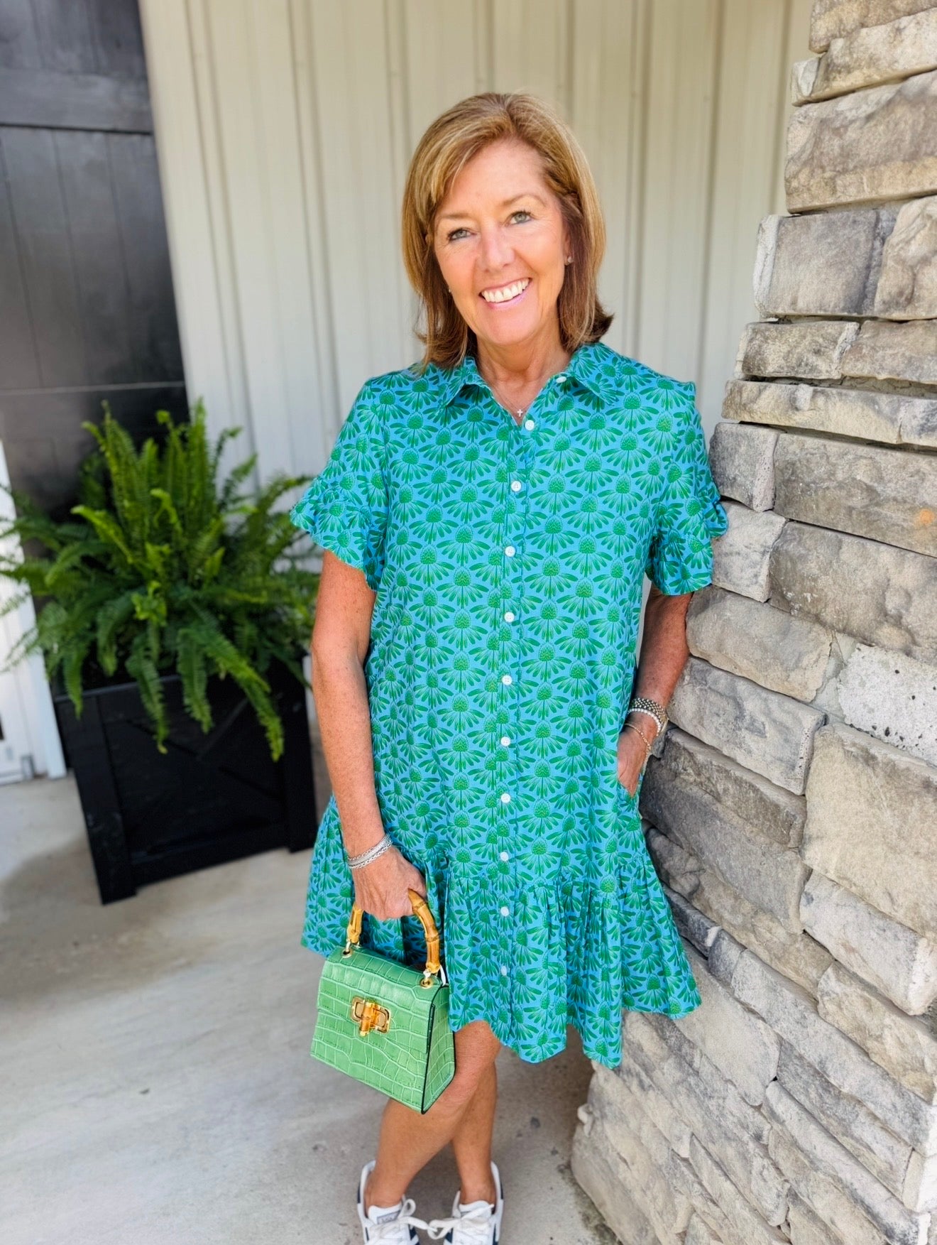 Uncle Frank/ The Coneflower Dress