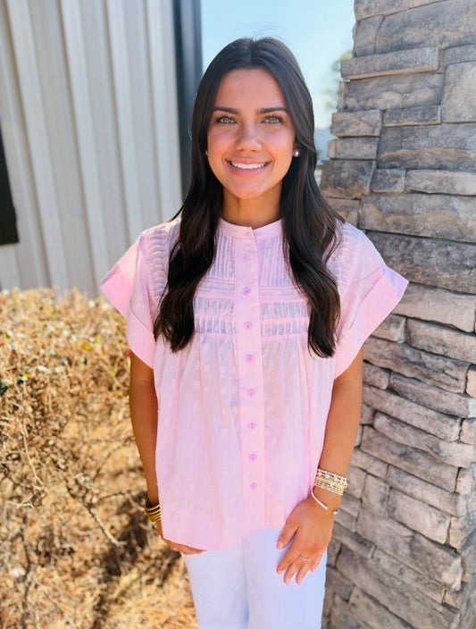 The Raleigh Ruffle Top