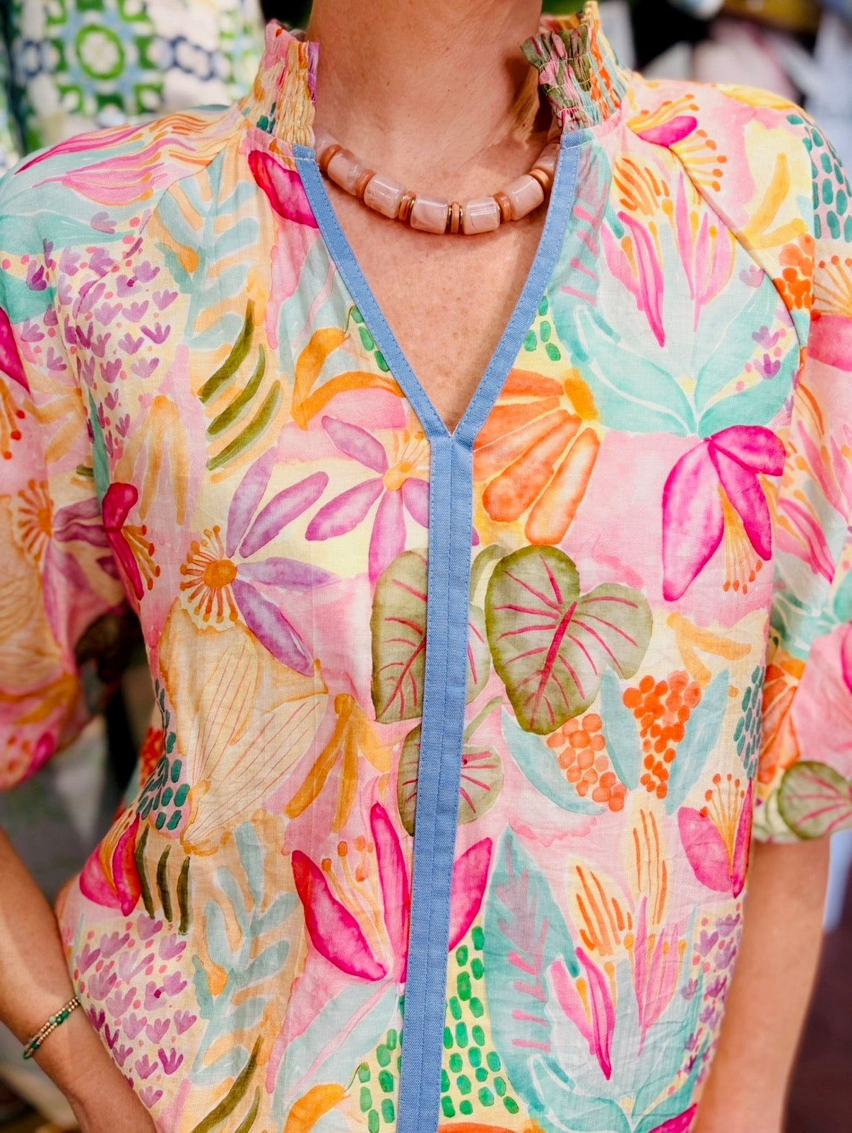 The Gwen Garden Top
