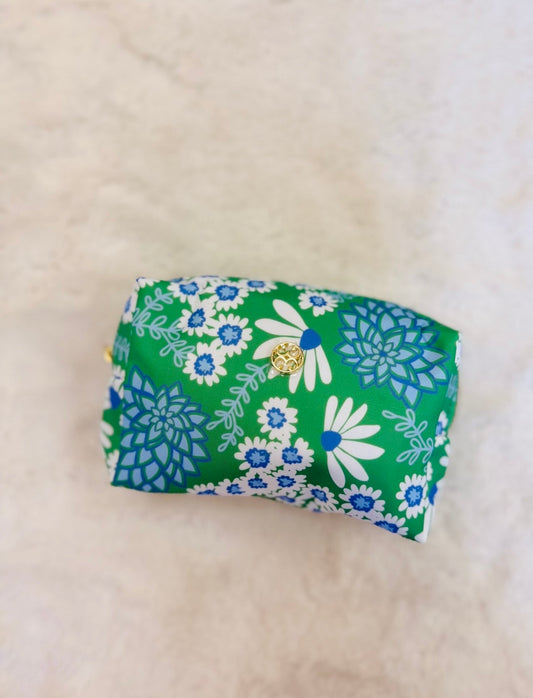 MS/ Daisy Chain Green/ Let's Face It Mini Bag
