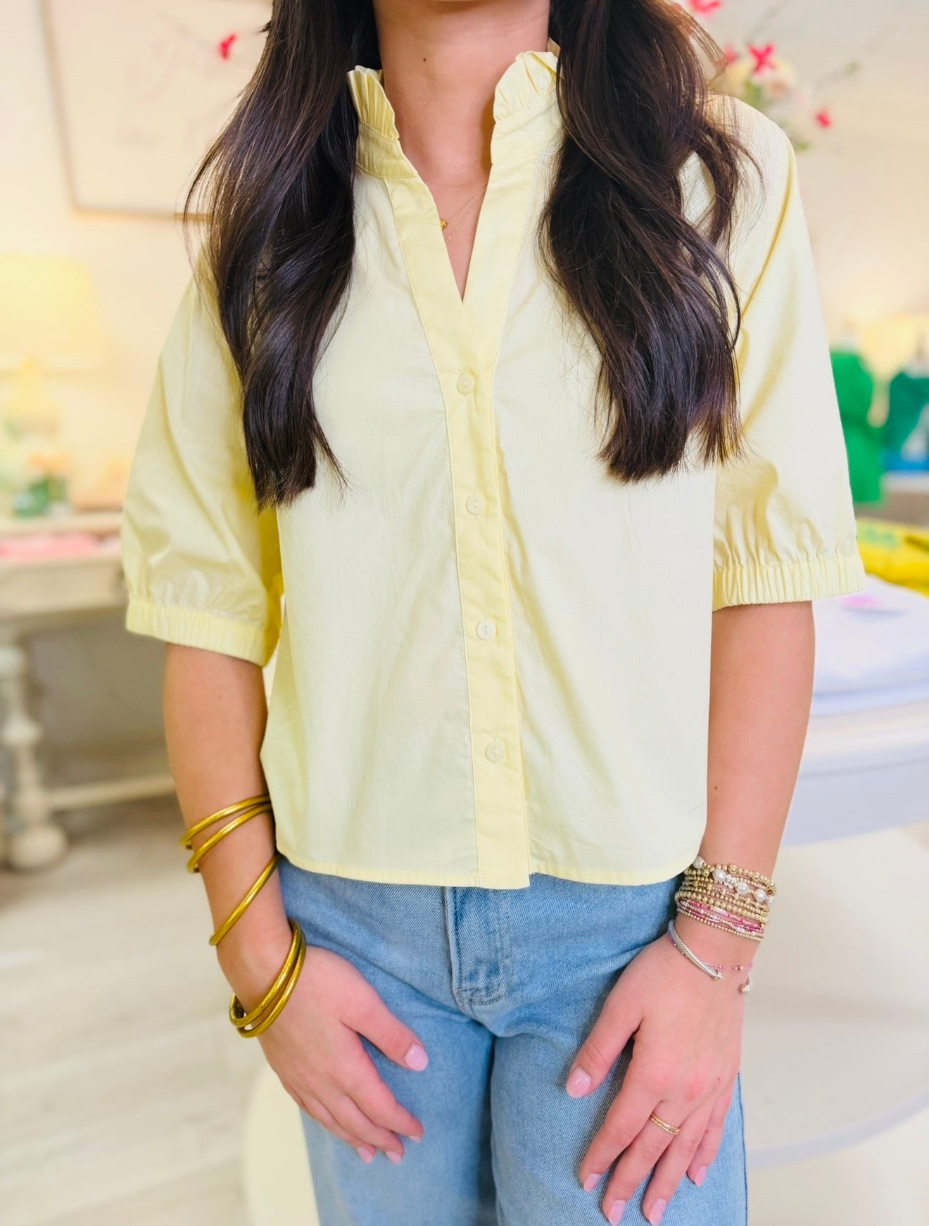 The Vera V-Neck Top