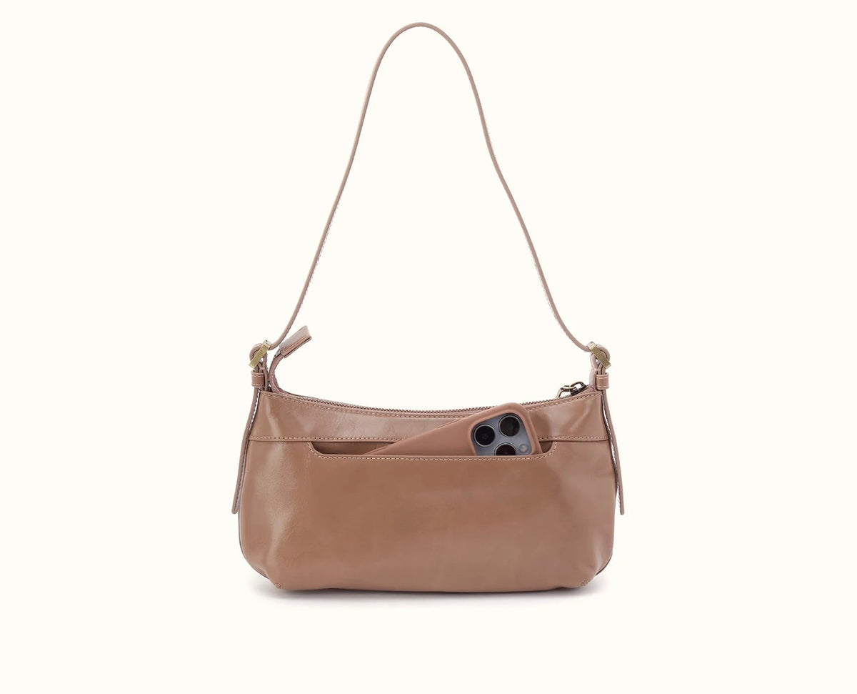 HOBO/ The Scottie Slim Shoulder Bag/ Woodsmoke