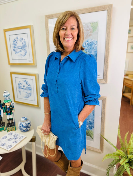 Joy + Joy/ The Prim Placket Dress
