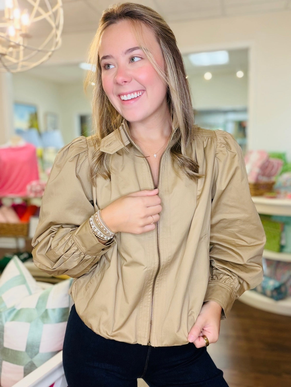 The Barn Bubble Jacket