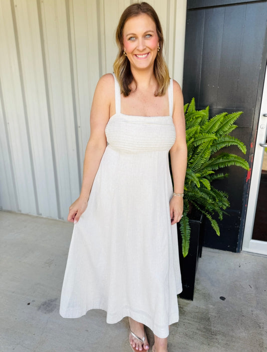 The Fifi Fit + Flare Dress