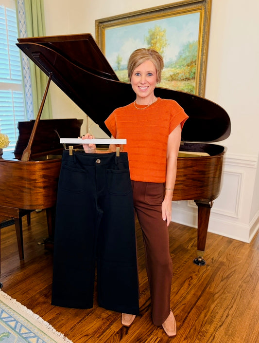 The Kennedy Knit Pant
