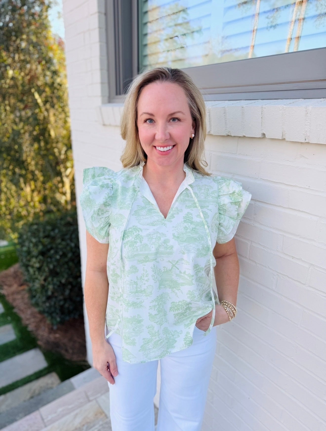 The Pippin Printed Top