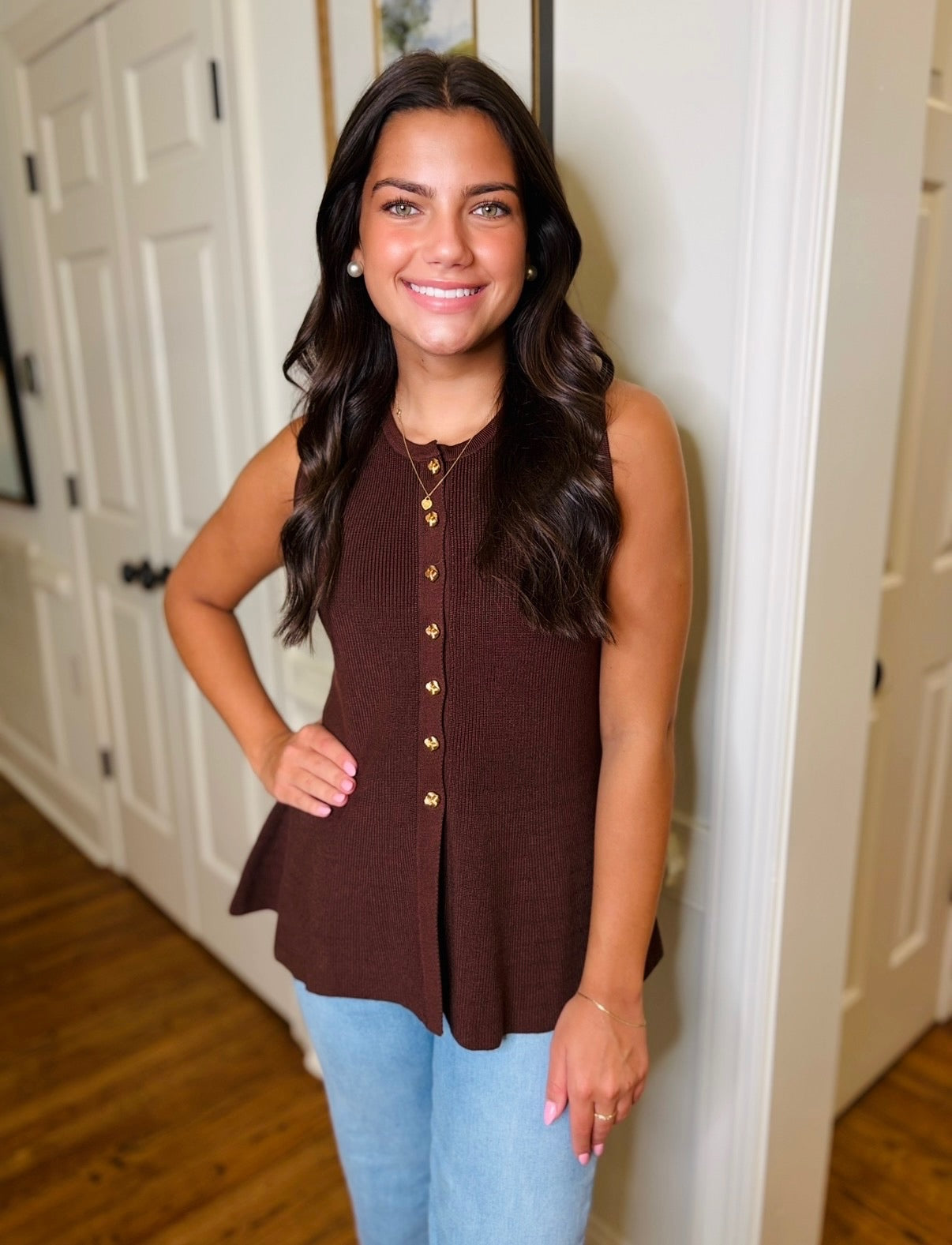 The Sam Sweater Tank