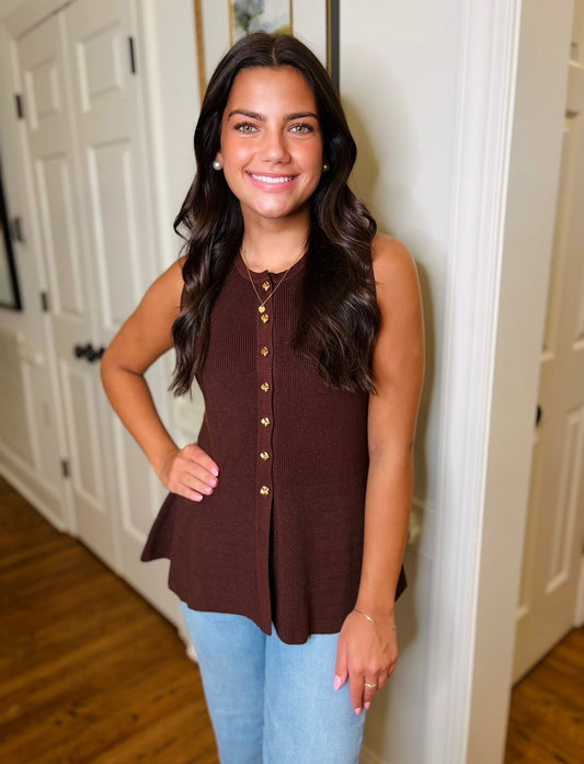 The Sam Sweater Tank