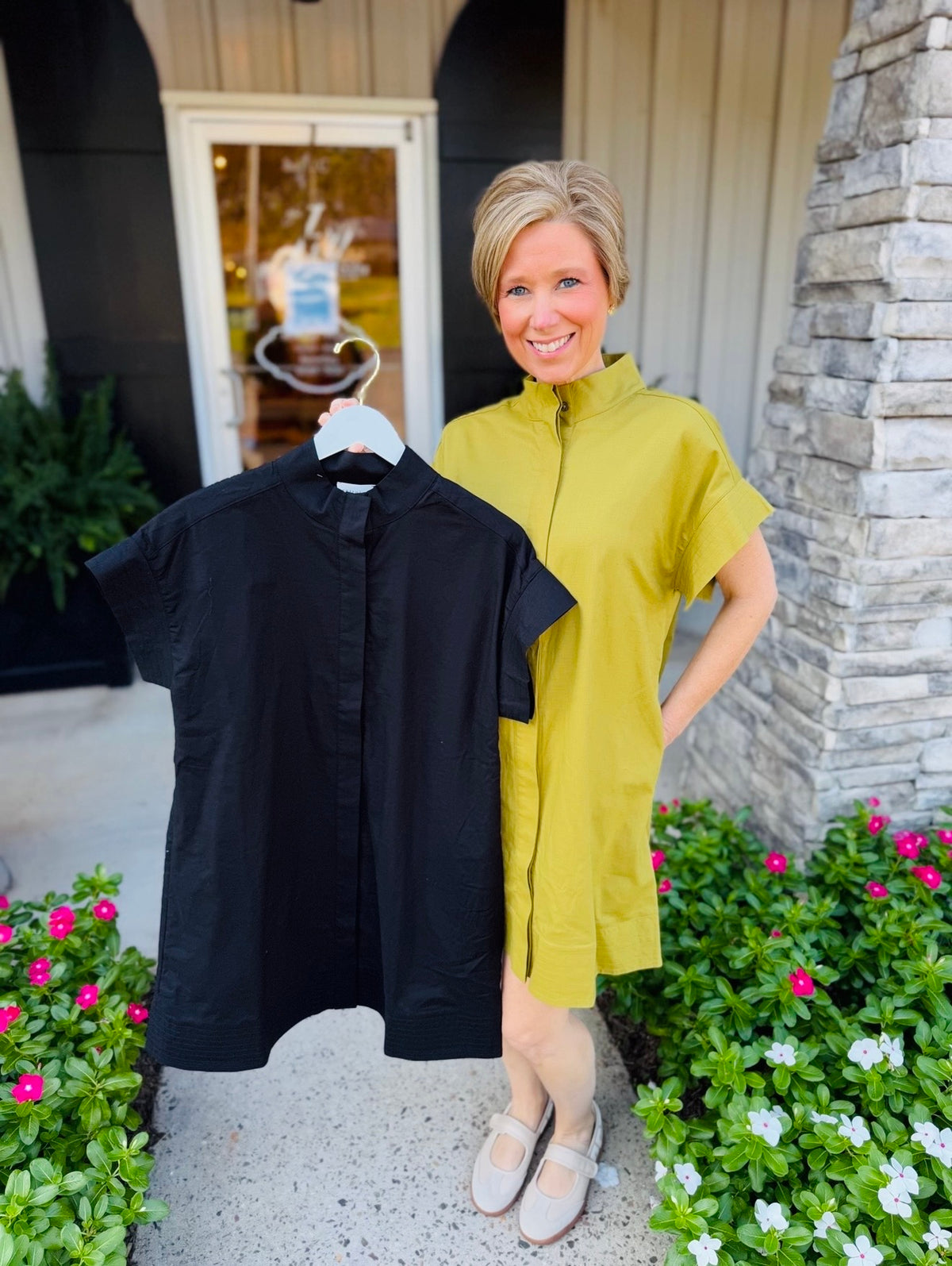 The Livvie Linen Dress