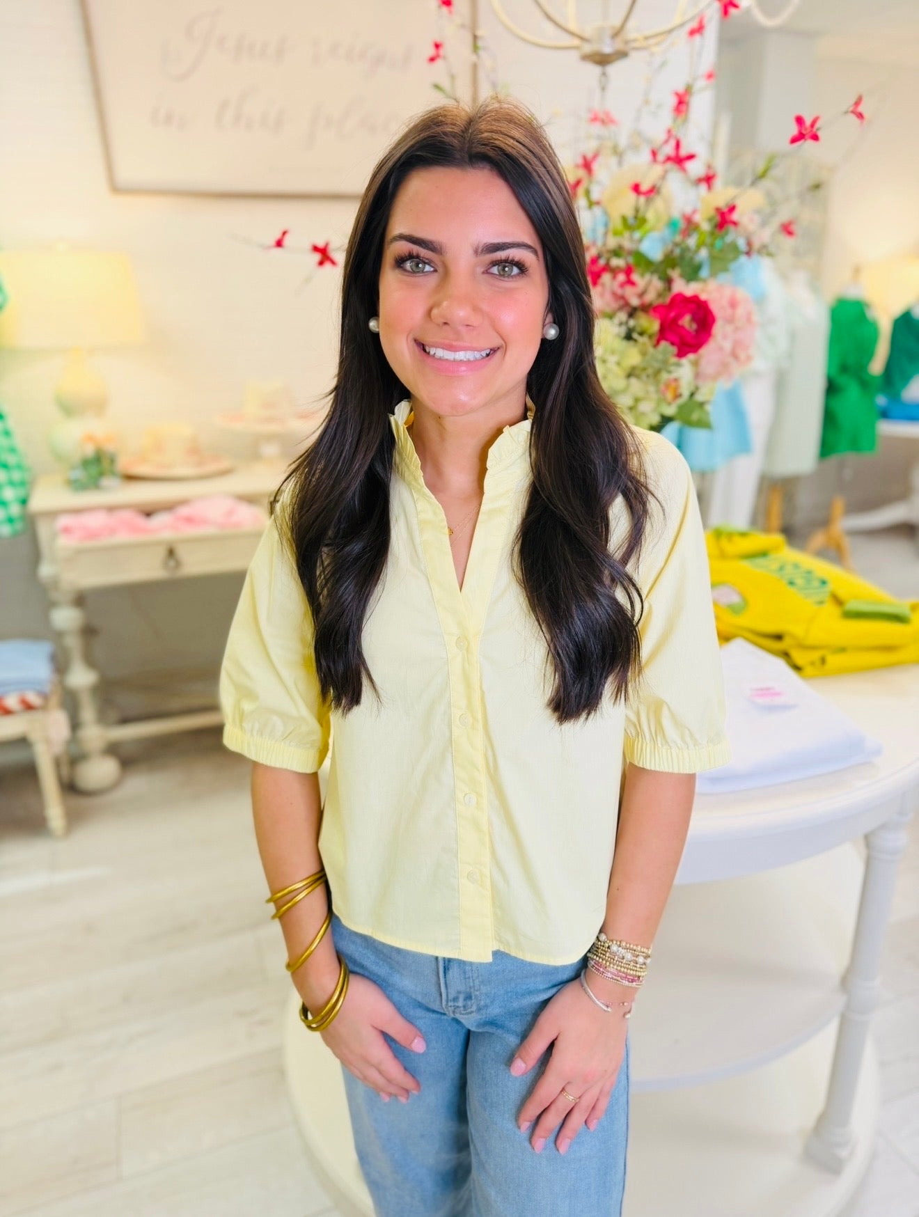 The Vera V-Neck Top