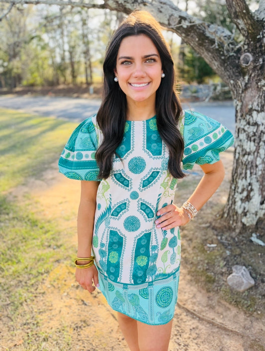 Double A/ The Rome Dress/ Parterre