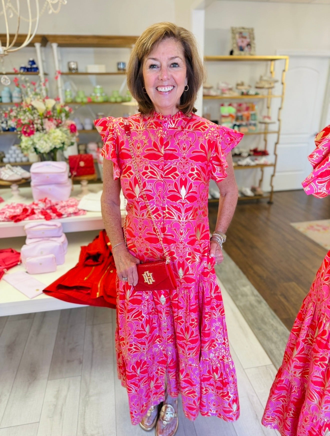Jude Connally/ The Mirabella Dress/ Imperial Garden Peony