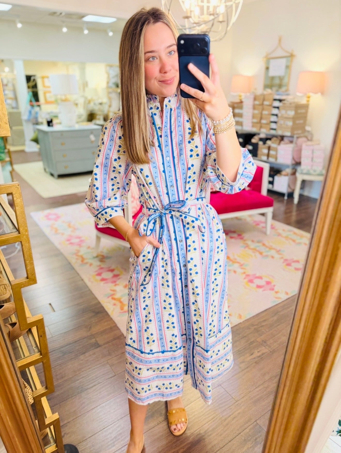 The Fally Floral Dress