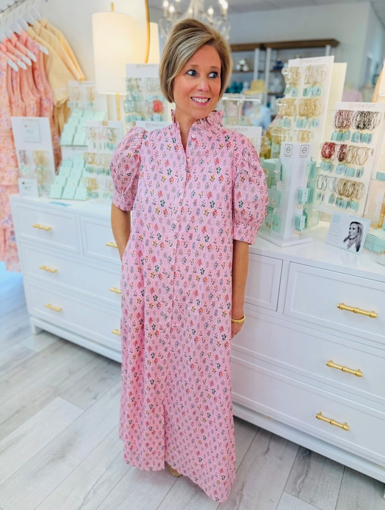 The Finn Floral Dress