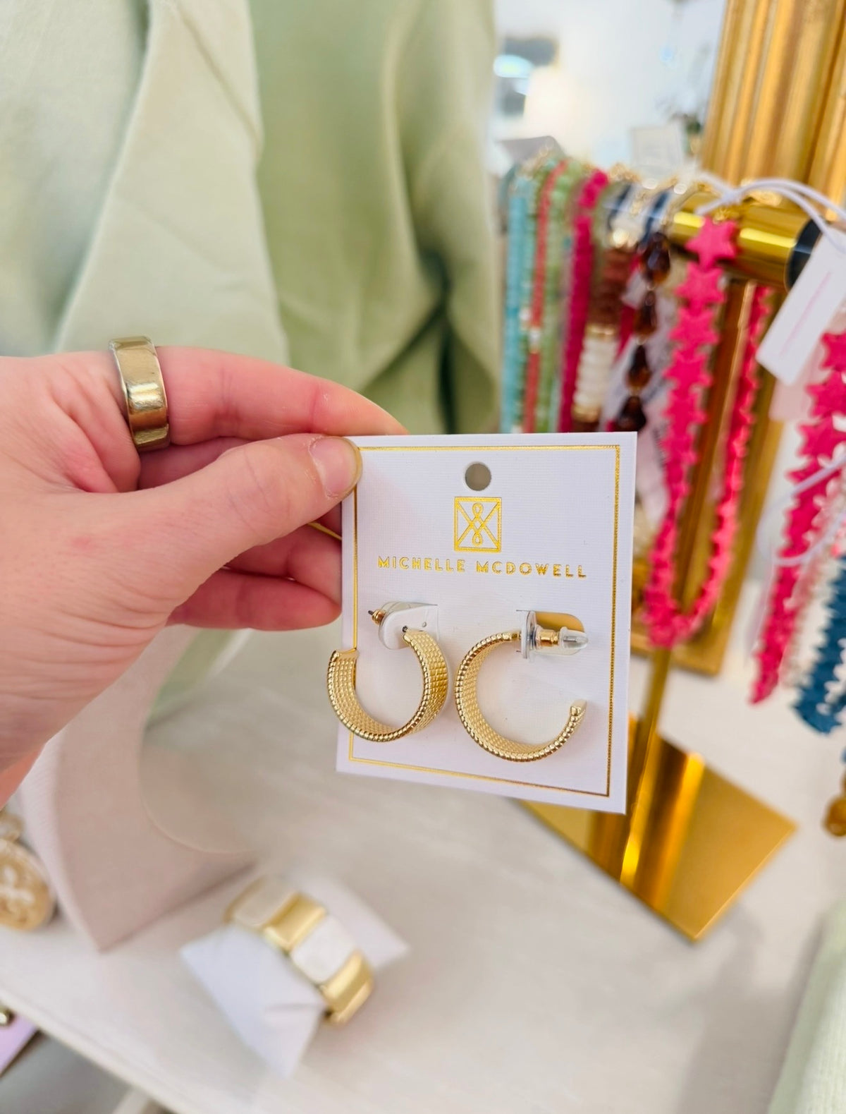 MM/ The Daisy Earrings