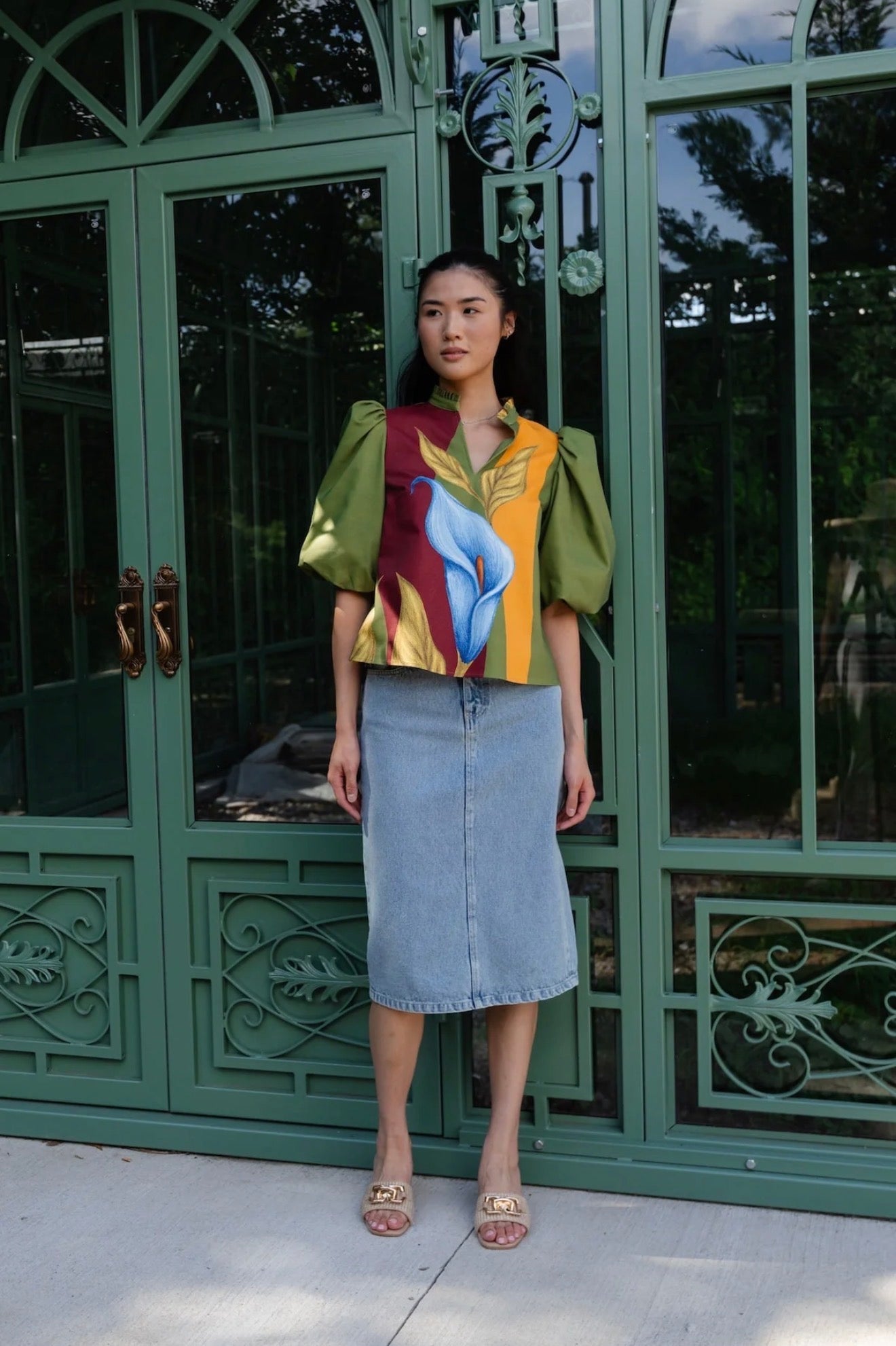 Alden Adair/ The Ali Top/ Calla Lilly
