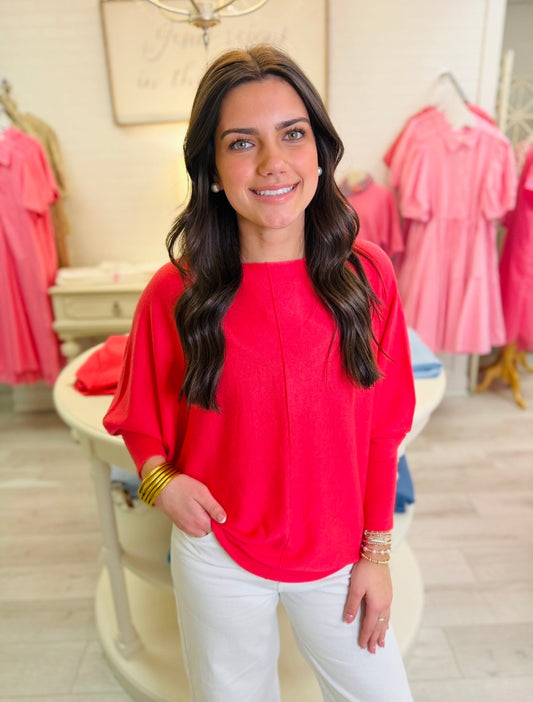 The Ryu 'Lin' Top/ Tea Rose