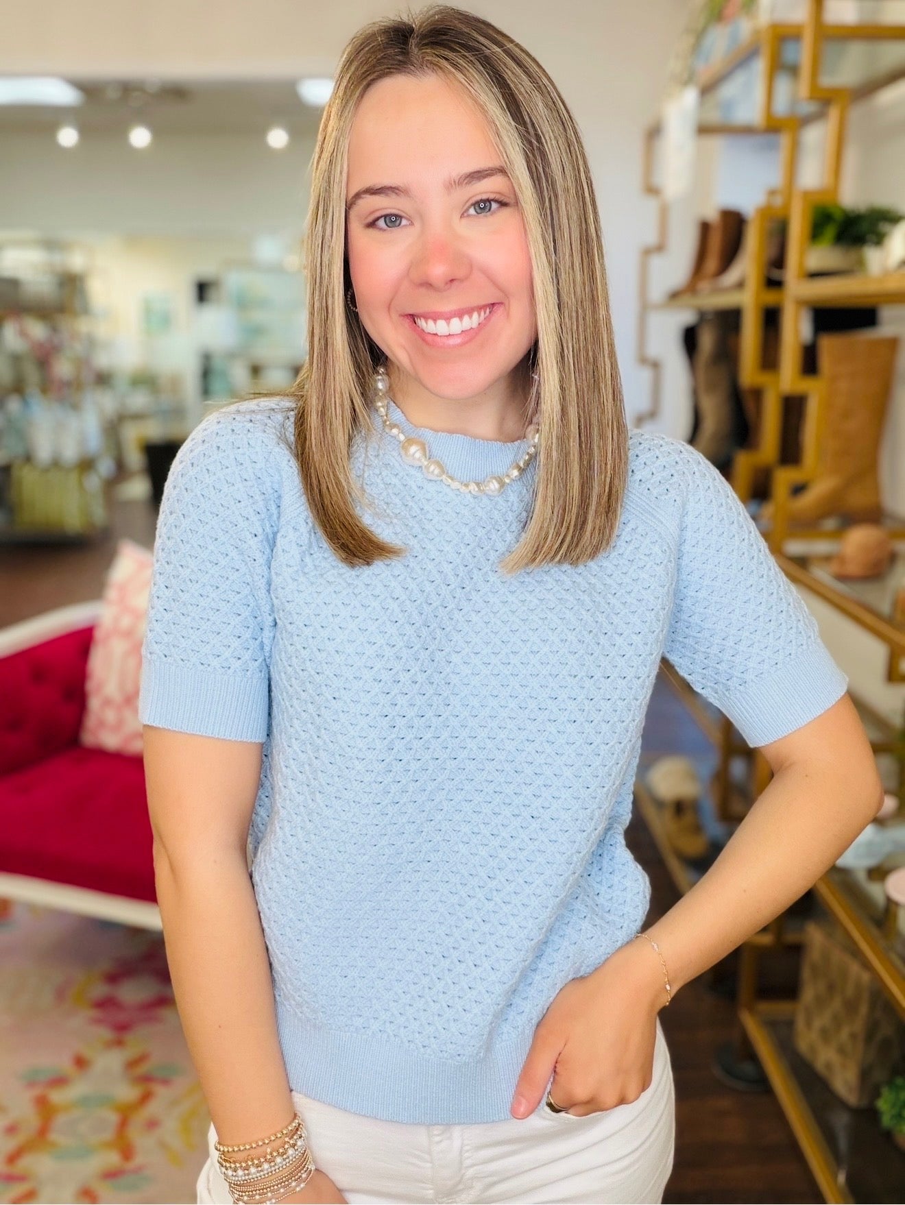 The Annika Sweater