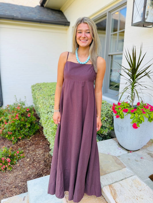 The Everly Empire Maxi Dress