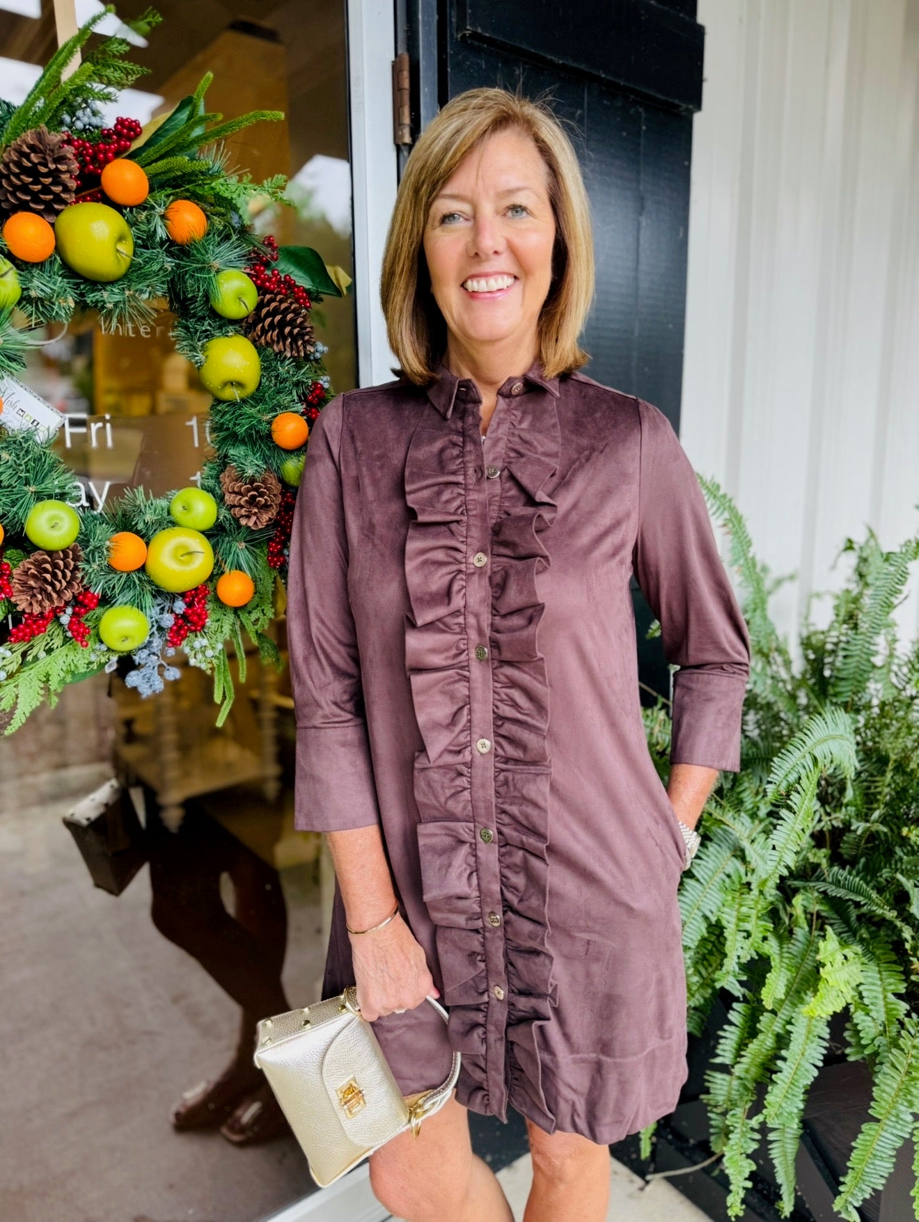 Gretchen Scott/ The Ruffle Rumble Dress