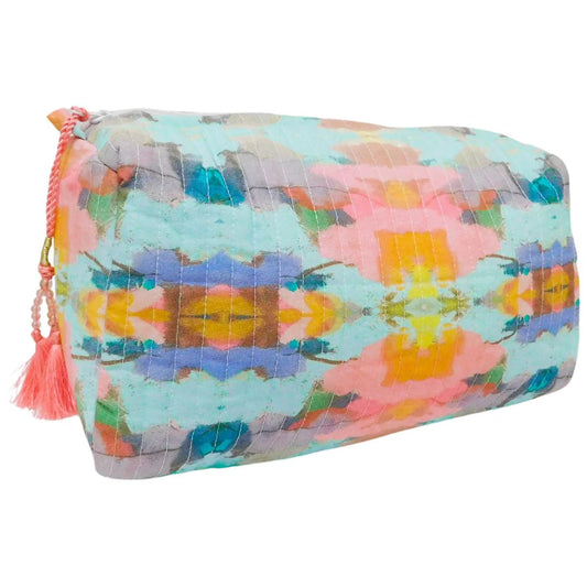 Laura Park/ Antigua Smile Cosmetic Bag/ Large