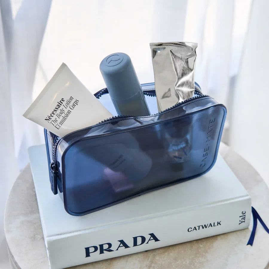 Case-Mate/ Jelly Makeup Bag/ Oxford Navy