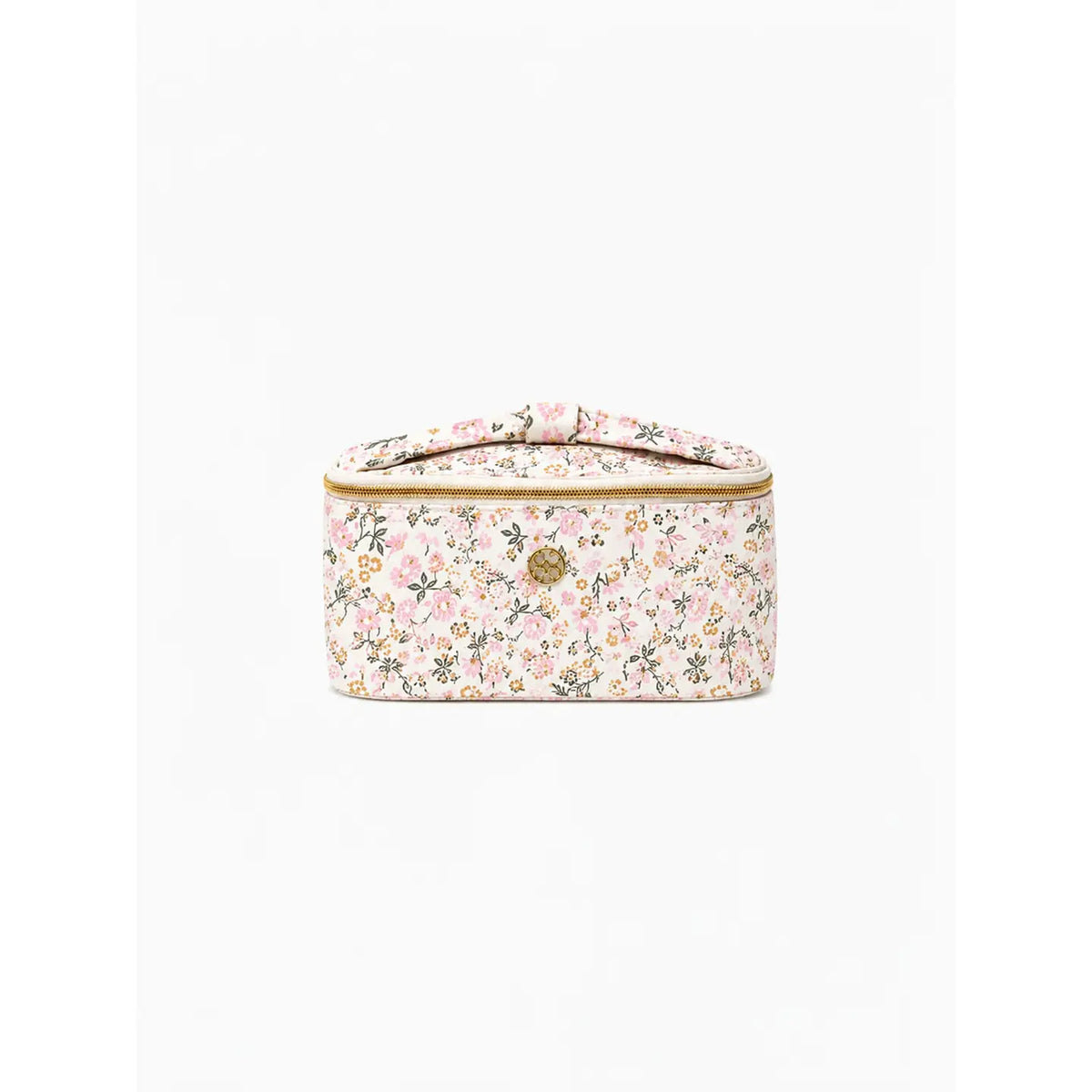 MS/ The Kiss & Makeup Cosmetic Bag/ Petal Charm Pink