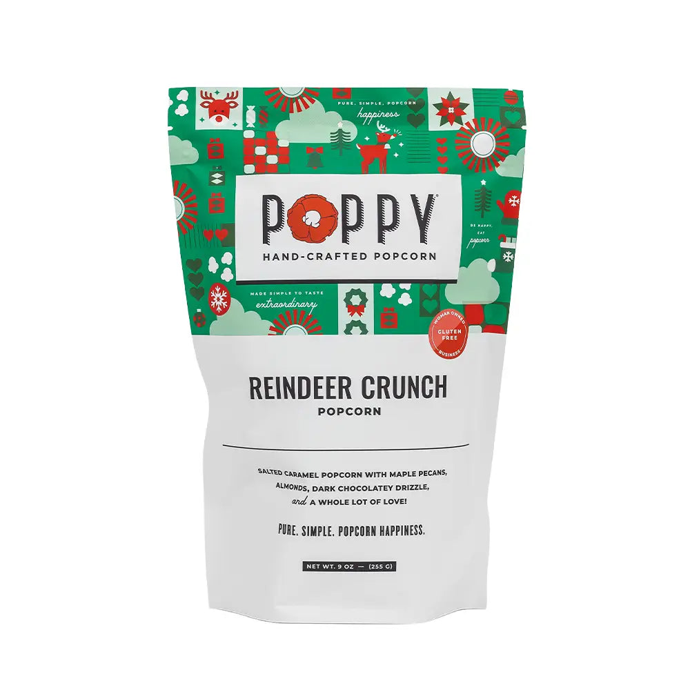 Poppy Popcorn/ Reindeer Crunch