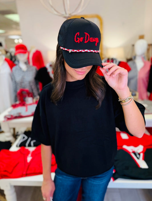 The Go Dawgs Trucker Hat