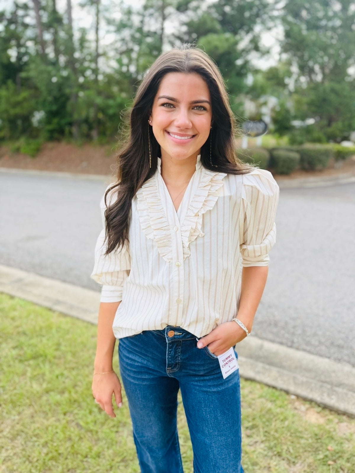 The Ravi Ruffle Top