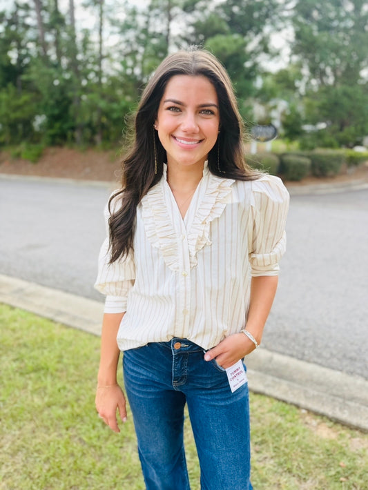 The Ravi Ruffle Top