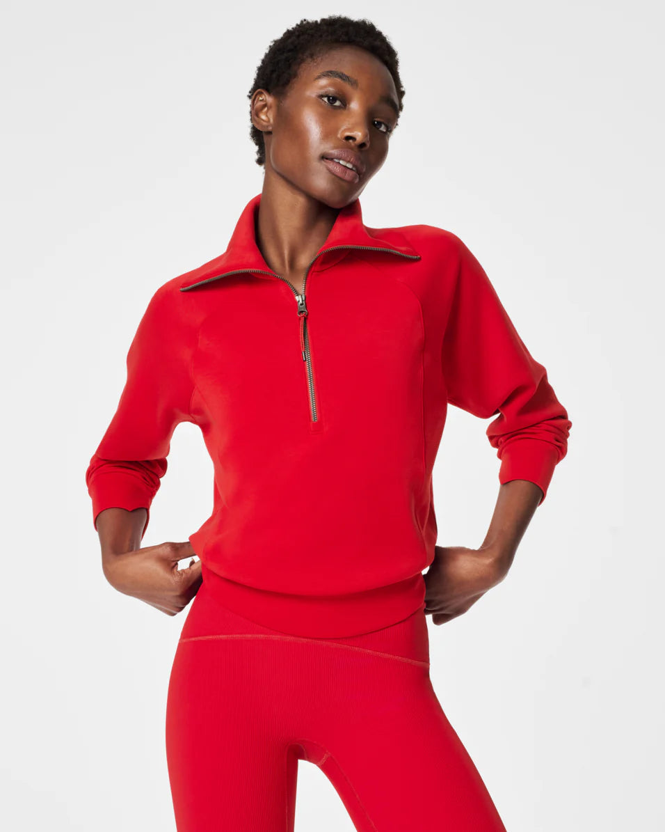 SPANX/AirEssentials Half Zip