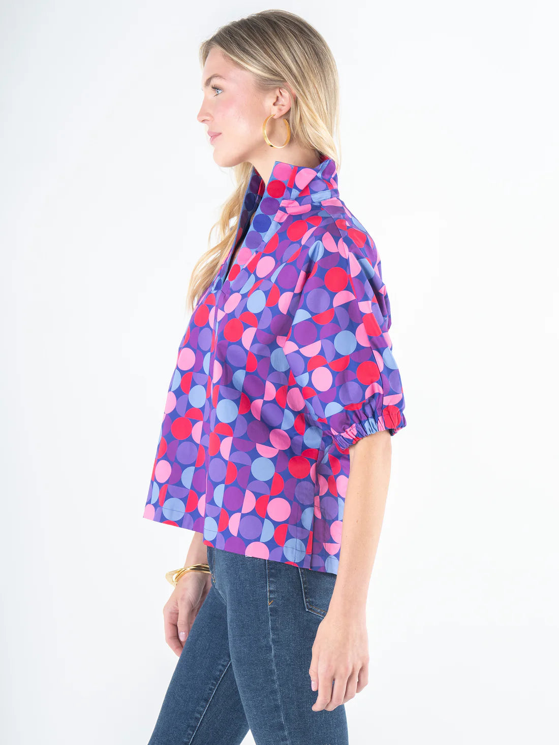 Emily McCarthy/ Poppy Top/ Bauhaus/ FINAL SALE