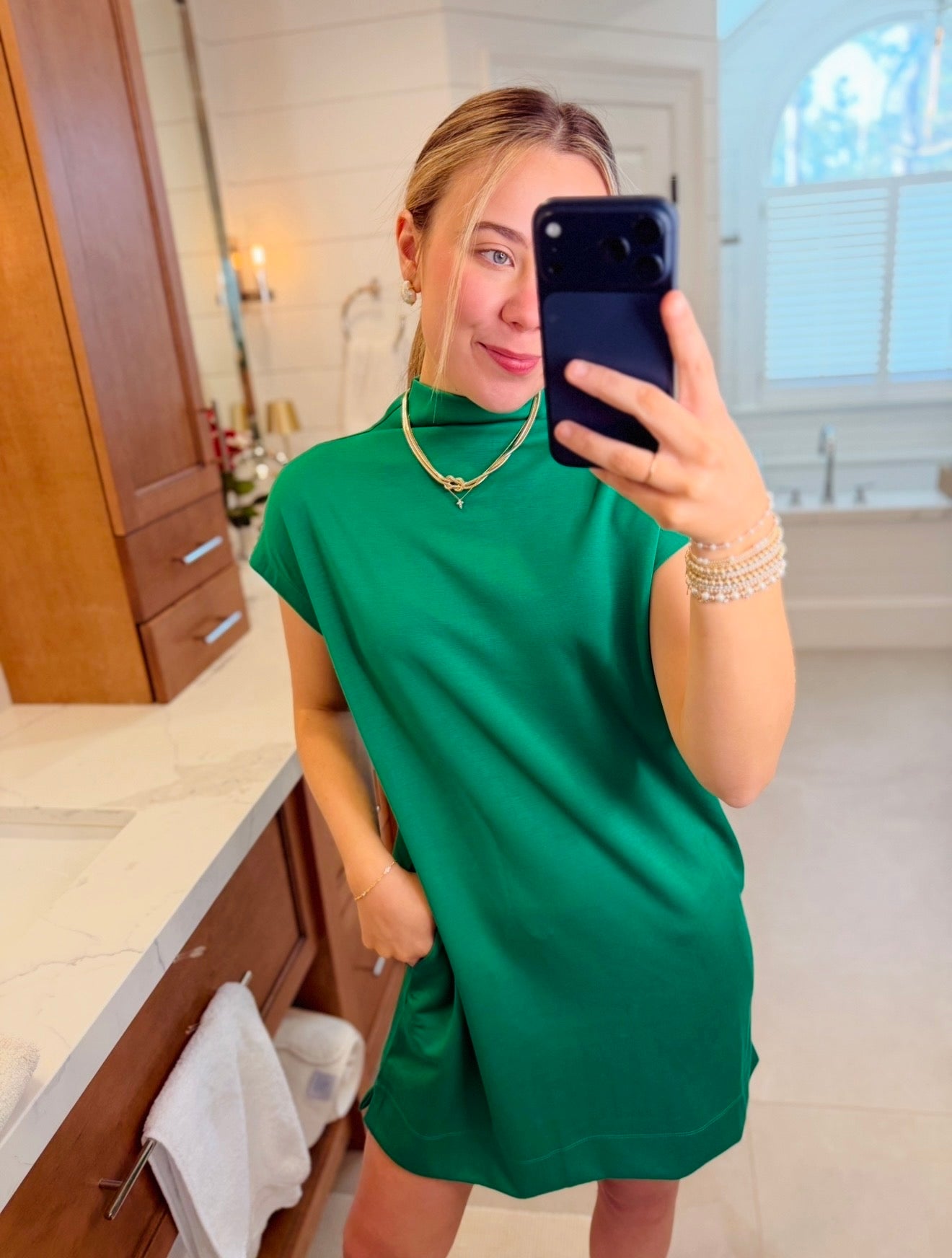 The Precious Pullover Dress