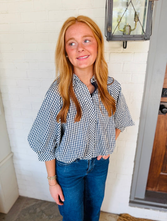 The Chesney Check Top