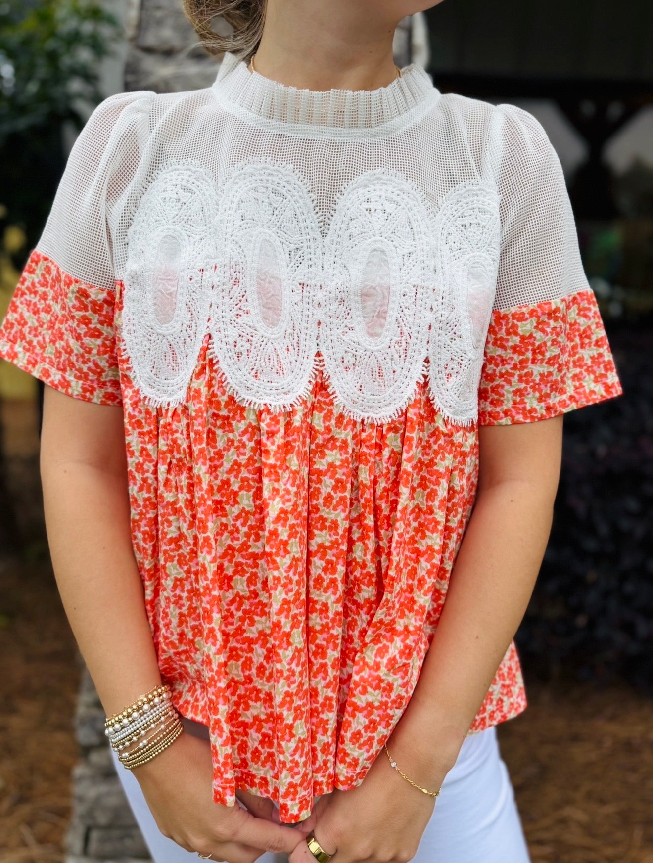 The Flower Field Top