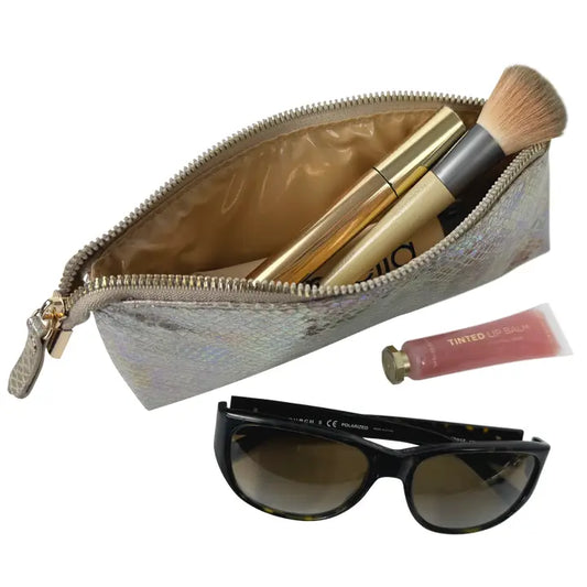 PN/ The Sleek Stash Go-To-Case/ Glimmer Leopard