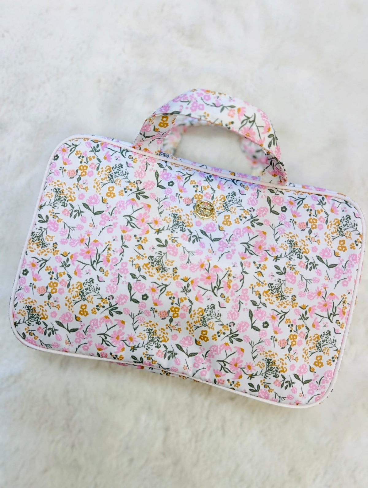MS/ The Toiletry Cosmetic Bag/ Petal Charm Pink