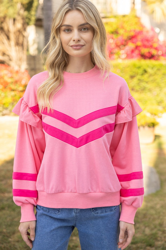 The Sigma Stripe Sweatshirt