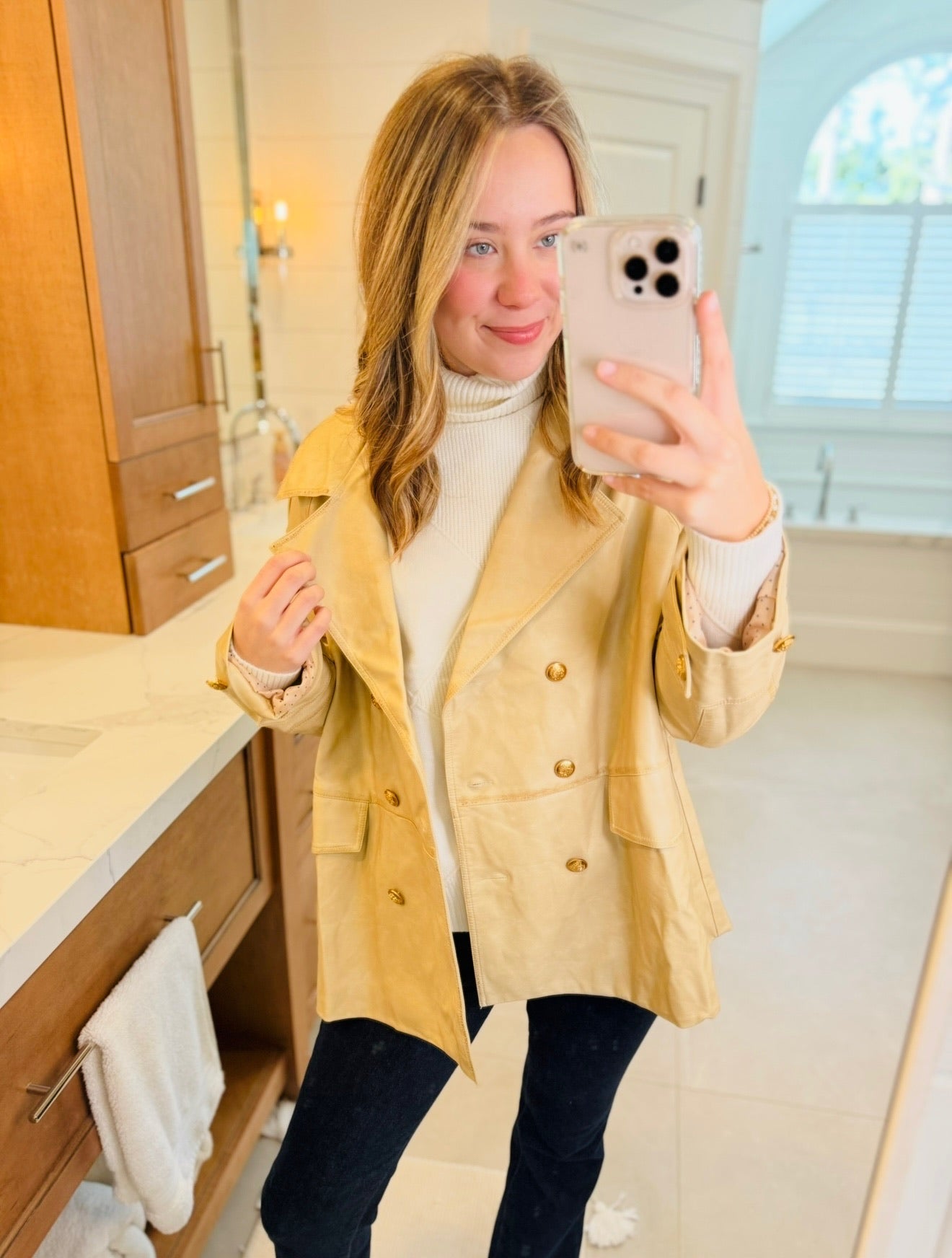 The Tiff Trench Coat