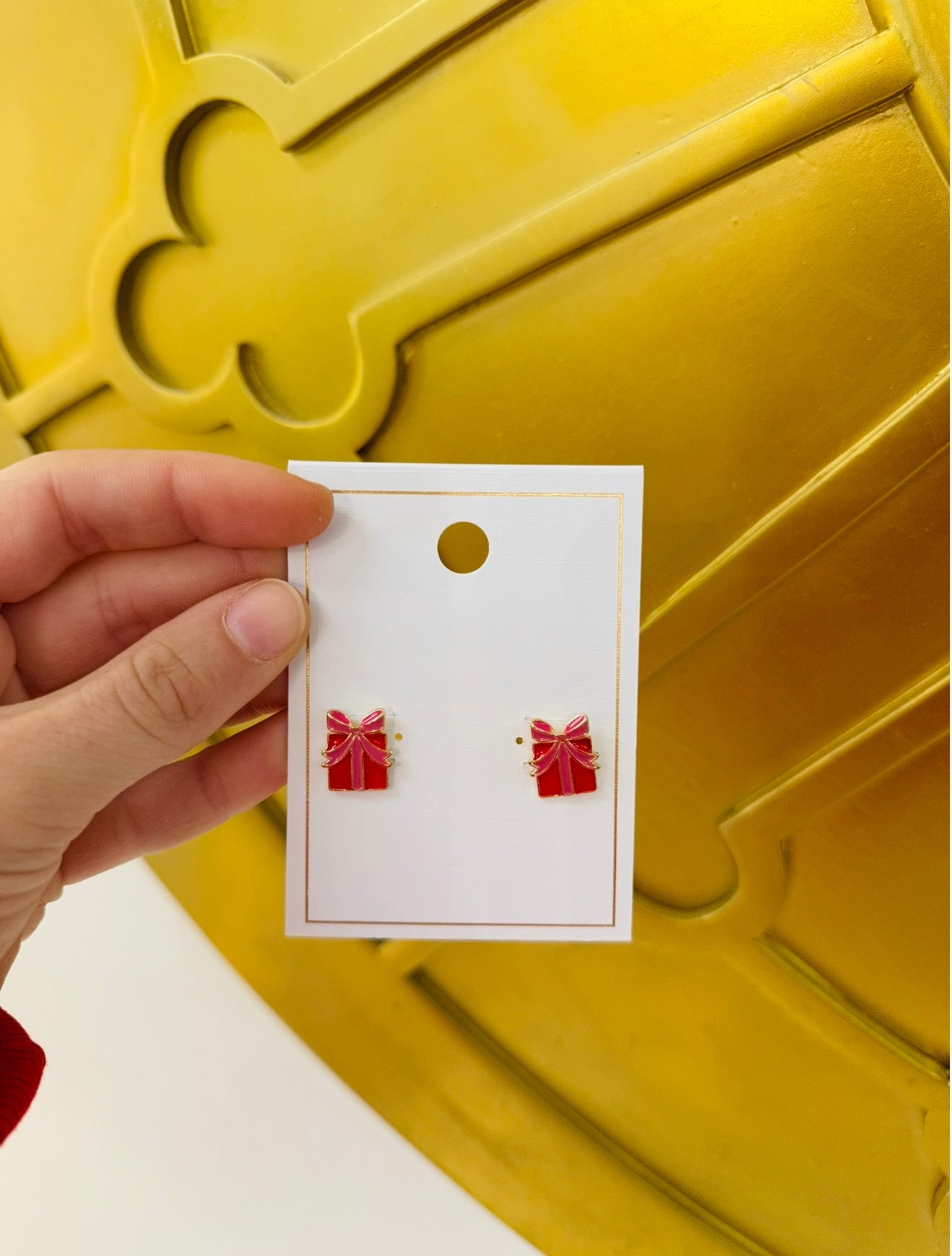 The Gift Stud Earrings