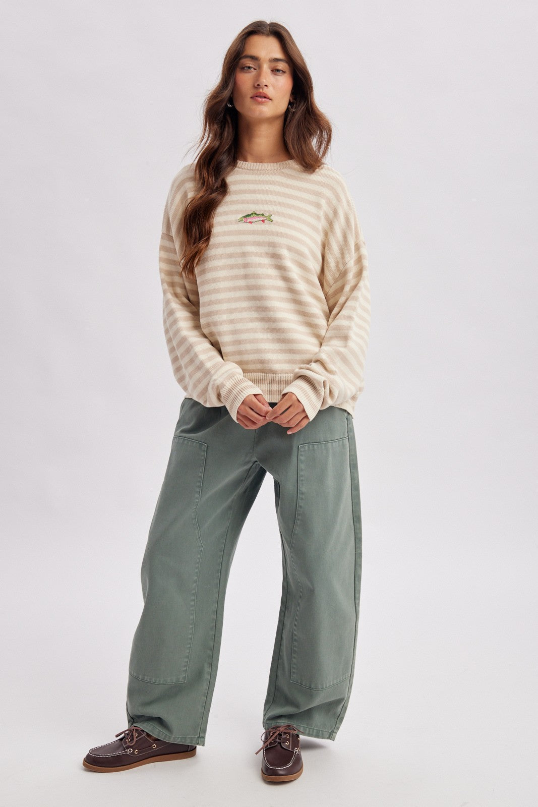 The Cola Coastal Sweater