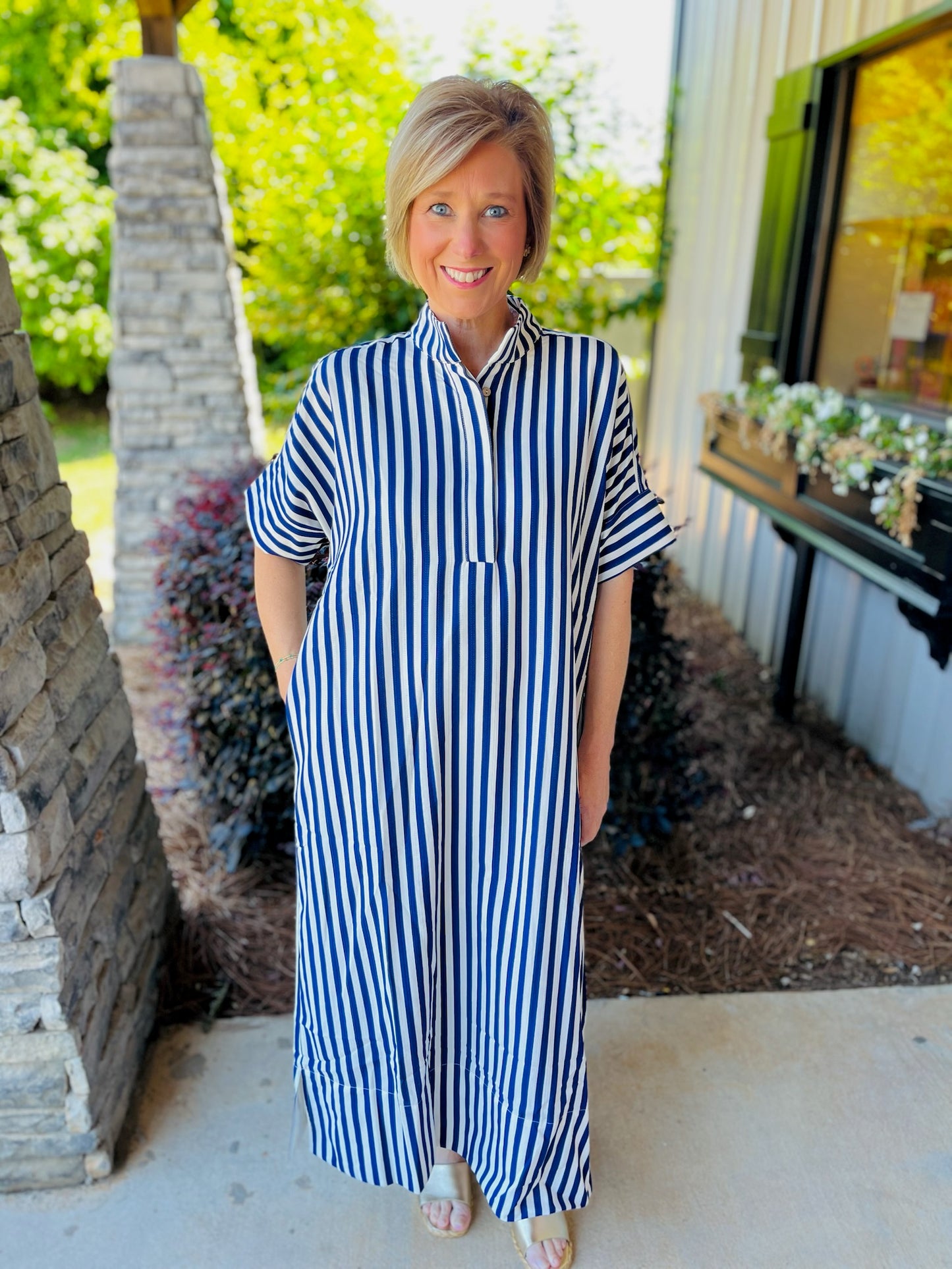 The Steffie Striped Dress
