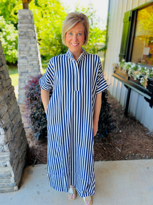 The Steffie Striped Dress