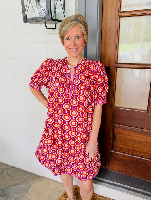 Uncle Frank/ The Frann Floral Dress